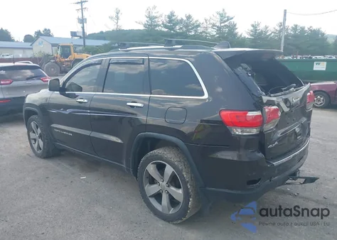 2016 Jeep Grand Cherokee Limited z USA, uszkodzony, nr VIN 1C4RJFBG7GC492178